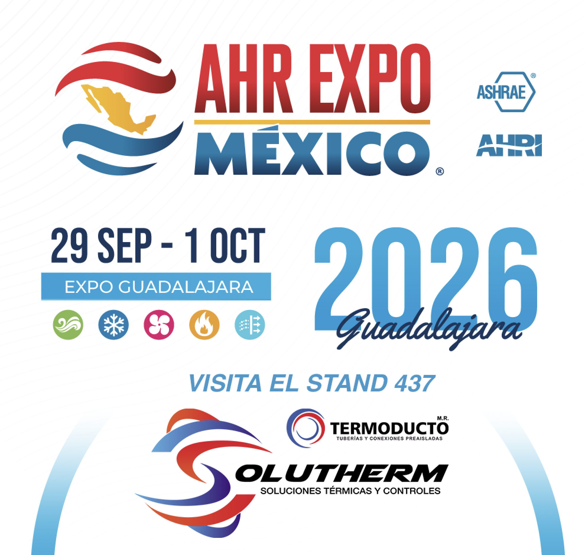 AHR EXPO GUADALAJARA 2026 SOLUTHERM BY TERMODUCTO